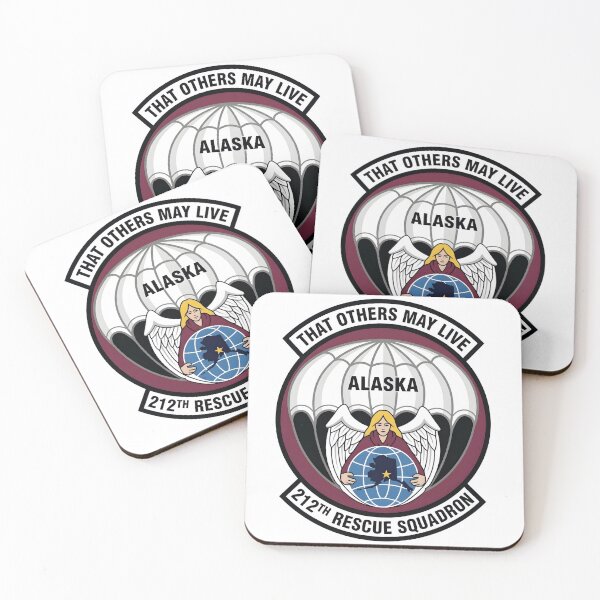 Item preview, USAF 212th Rescue Squadron (212th RQS) Emblem Patch designed and sold by CharlieDesings.