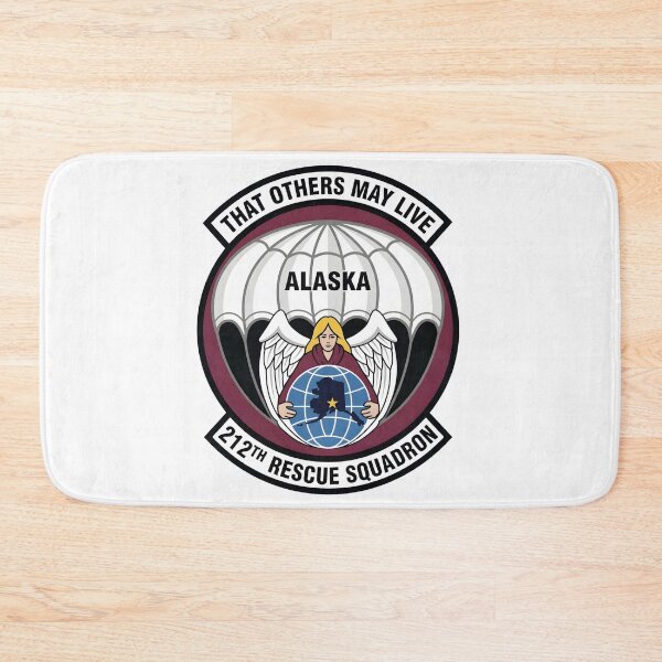 Item preview, USAF 212th Rescue Squadron (212th RQS) Emblem Patch designed and sold by CharlieDesings.