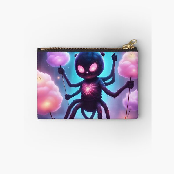 Item preview, Chibi Spider Baby-Cute Toddler Cryptid w/Cotton Candy designed and sold by soin10s-designs.