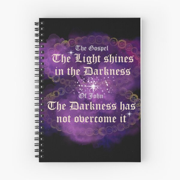 Item preview, The light shines in the darkness designed and sold by neonphoenix1.