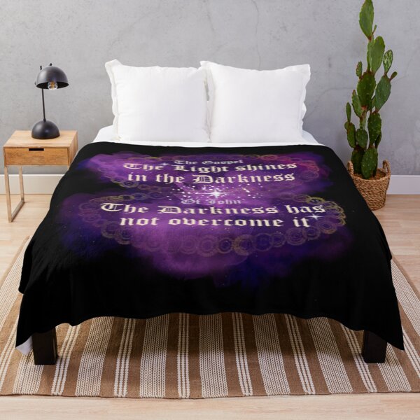 Item preview, The light shines in the darkness designed and sold by neonphoenix1.
