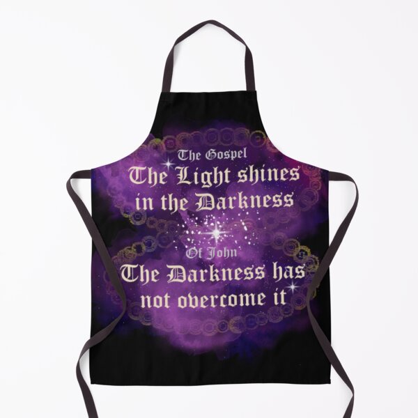 Item preview, The light shines in the darkness designed and sold by neonphoenix1.
