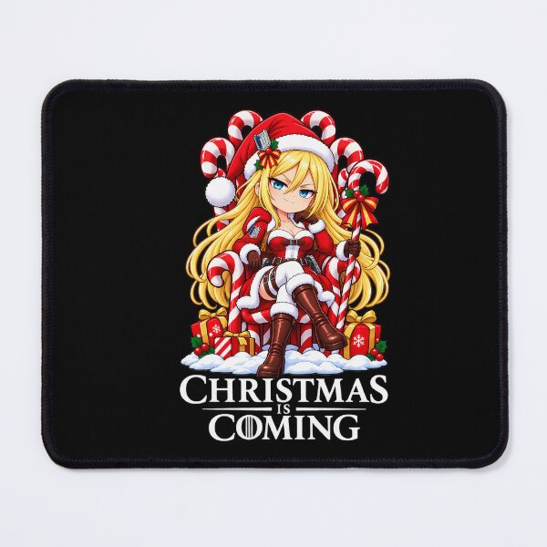 Item preview, Krista Lenz Attack on Titan Christmas Candy Cane Throne designed and sold by SolenneAzur.