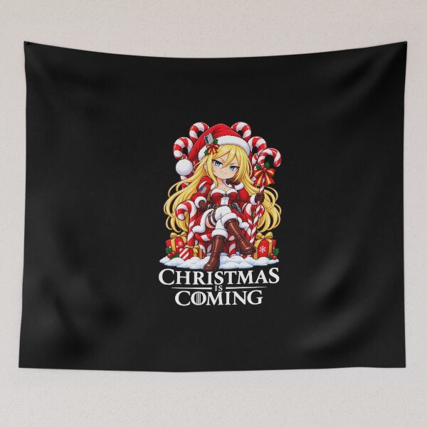 Item preview, Krista Lenz Attack on Titan Christmas Candy Cane Throne designed and sold by SolenneAzur.