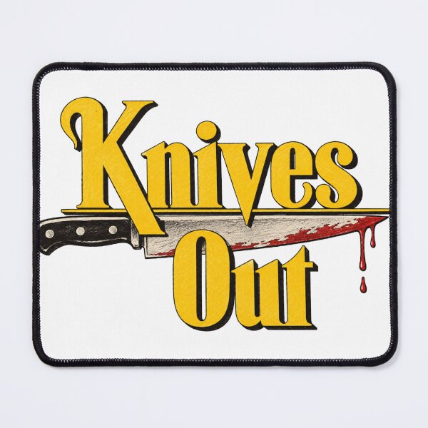 Item preview, Knives Out designed and sold by coastalquillco.