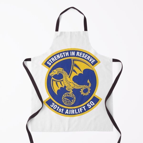 Item preview, USAF 301st Airlift Squadron (301st AS) Emblem Patch designed and sold by CharlieDesings.