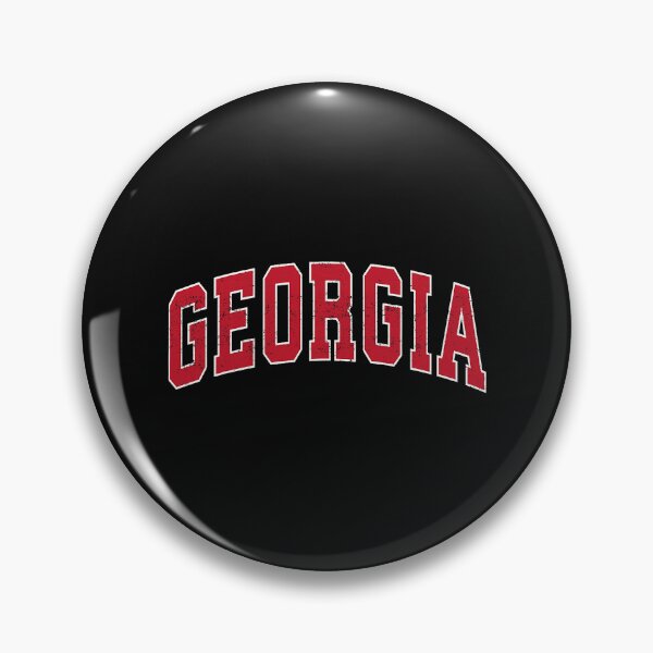 Item preview, Georgia Vintage Red Varsity Athletic Game Day designed and sold by khdmalakarak.