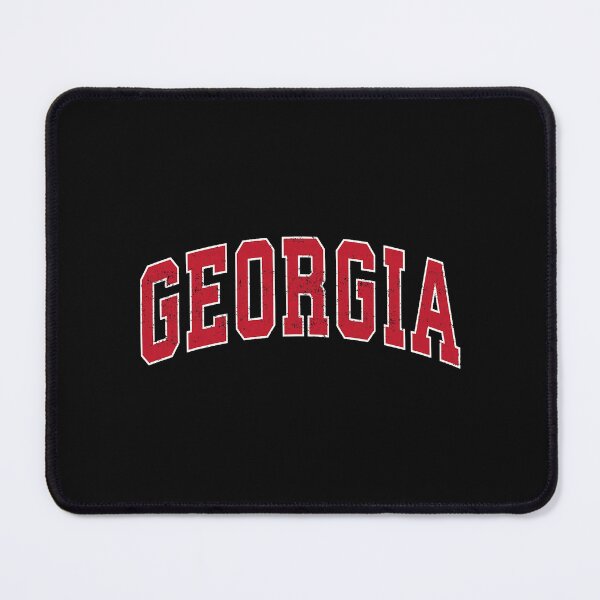 Item preview, Georgia Vintage Red Varsity Athletic Game Day designed and sold by khdmalakarak.