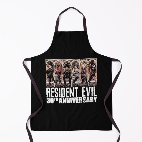 Item preview, Resident Evil - 30th Anniversary - Leon S. Kennedy - Claire Redfield - Chris Redfield - Jill Valentine - Sherry Birkin - Ada Wong designed and sold by snhowkk.