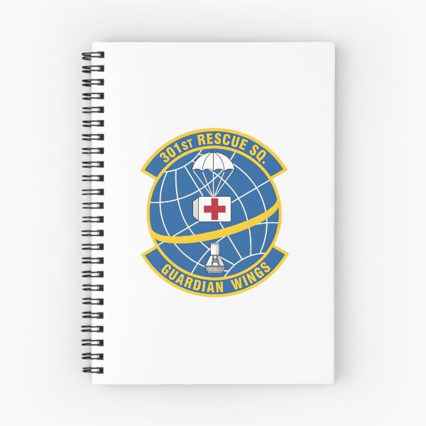 Item preview, USAF 301st Rescue Squadron (301st RQS) Emblem Patch    designed and sold by CharlieDesings.