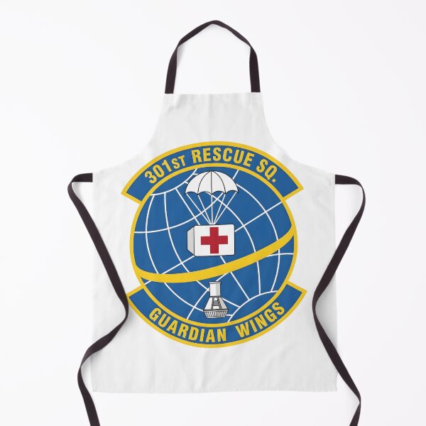 Item preview, USAF 301st Rescue Squadron (301st RQS) Emblem Patch designed and sold by CharlieDesings.