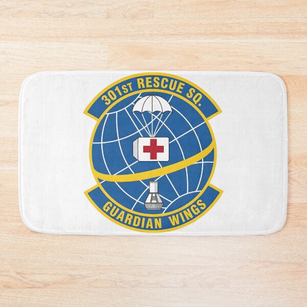 Item preview, USAF 301st Rescue Squadron (301st RQS) Emblem Patch    designed and sold by CharlieDesings.