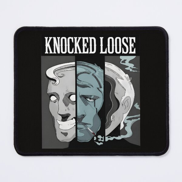 Artikelvorschau, KNOCKED LOOSE Verzerrte Gesichter Kunst entworfen und verkauft von farris-emel-art.