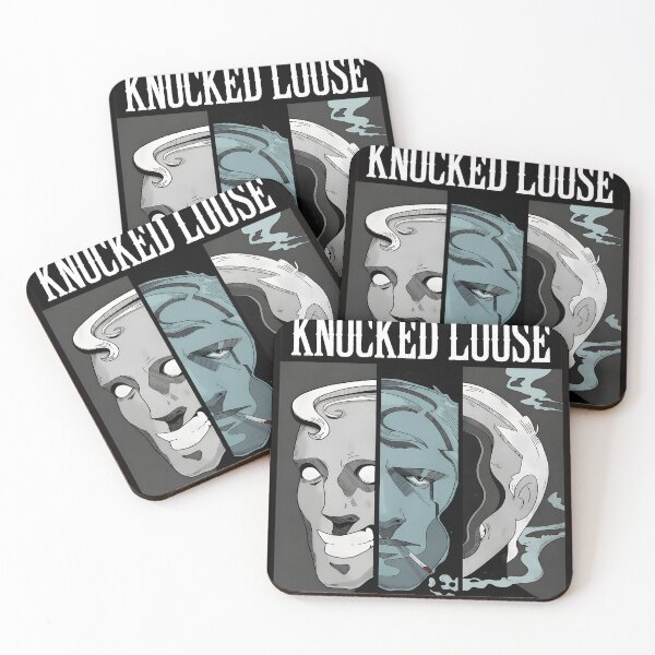 Item preview, KNOCKED LOOSE Distorted Faces Art  designed and sold by farris-emel-art.