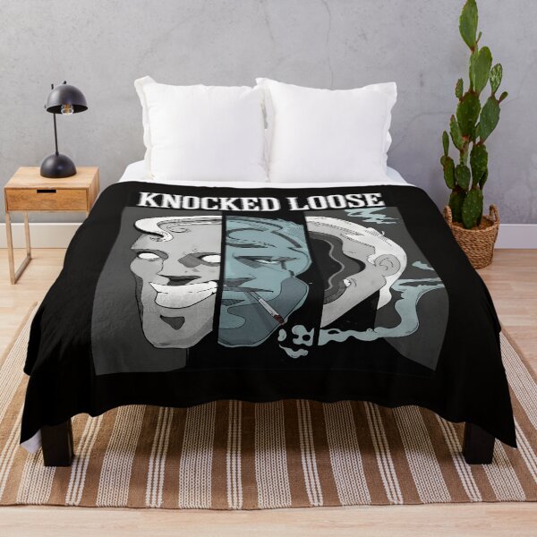 Item preview, KNOCKED LOOSE Distorted Faces Art  designed and sold by farris-emel-art.