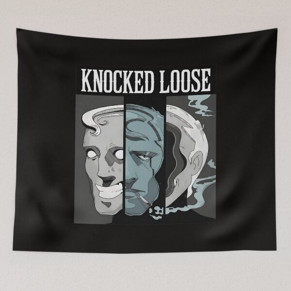 Item preview, KNOCKED LOOSE Distorted Faces Art  designed and sold by farris-emel-art.