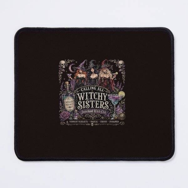 Item preview, Calling All Witchy Sisters Midnight Margarita Sisterhood designed and sold by ImeldaSparks.