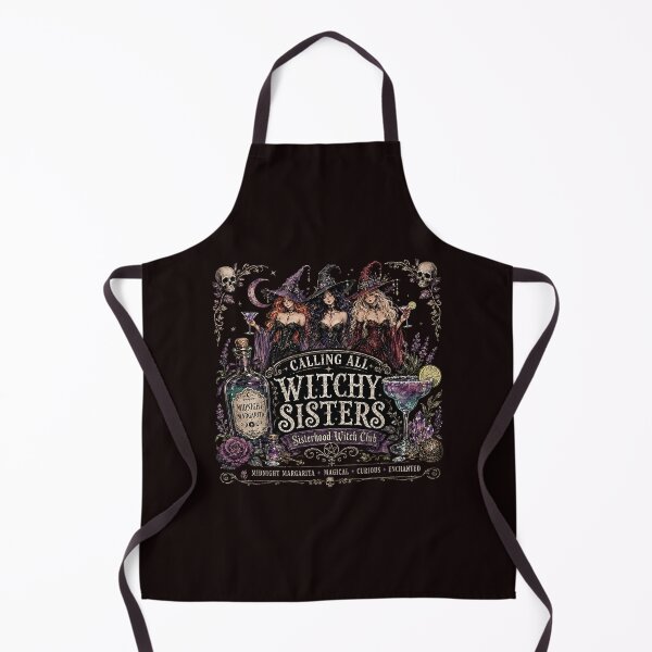 Item preview, Calling All Witchy Sisters Midnight Margarita Sisterhood designed and sold by ImeldaSparks.