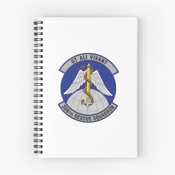 Item preview, USAF 308th Rescue Squadron (308th RQS) Emblem Patch designed and sold by CharlieDesings.
