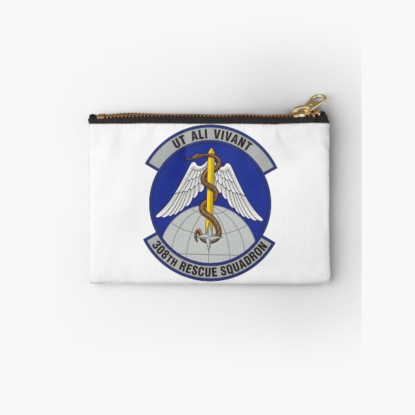Item preview, USAF 308th Rescue Squadron (308th RQS) Emblem Patch designed and sold by CharlieDesings.