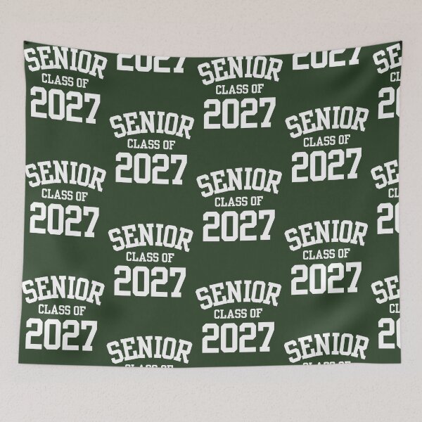 Item preview, Back To School 2026 Senior Graduation Class Of 2027 Oversized T-Shirt designed and sold by MeksApparell.