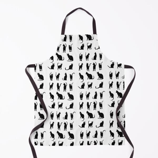 Item preview, Cute Minimalist Cat Pattern Art Adorable Kitty Digital Vector Illustration Playful Cat Silhouette Aesthetic Black Cat Patterns designed and sold by Matt_Smith.