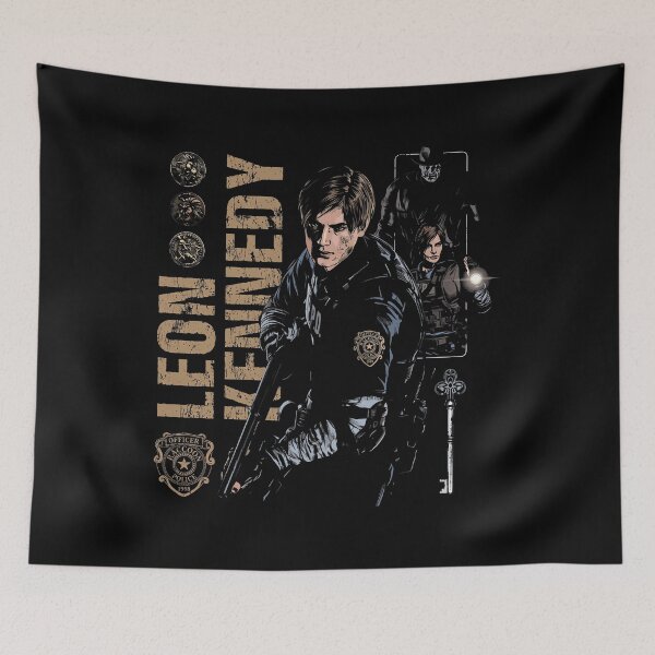 Item preview, Resident Evil 4 - Leon S. Kennedy - Resident Evil - Biohazard designed and sold by snhowkk.