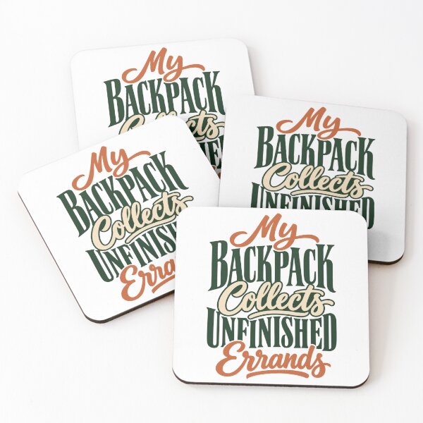 Item preview, Backpack Collects Unfinished Errands Retro Art designed and sold by Bikivuno.