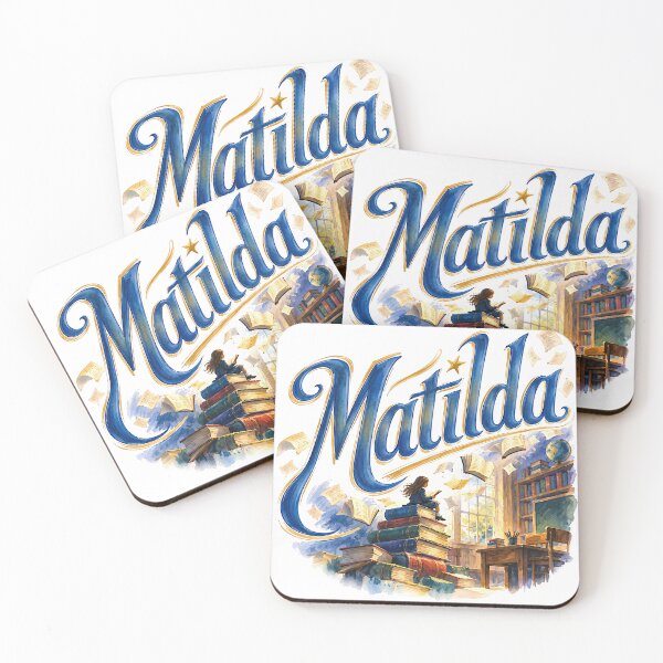Item preview, Matilda the Musical designed and sold by Lyric Vault - Rock on.