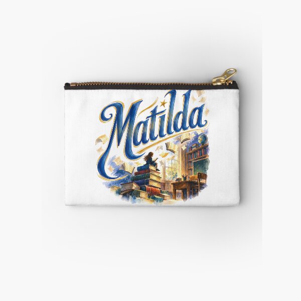 Artikelvorschau, Matilda das Musical entworfen und verkauft von Lyric Vault - Rock on.