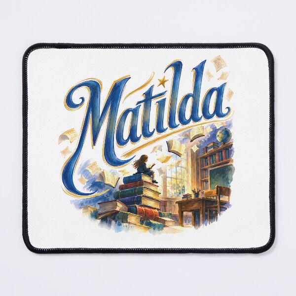 Item preview, Matilda the Musical designed and sold by Lyric Vault - Rock on.