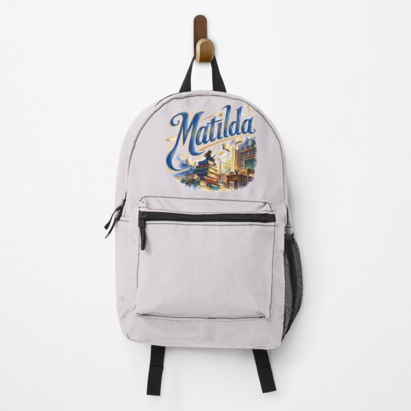 Item preview, Matilda the Musical designed and sold by Lyric Vault - Rock on.