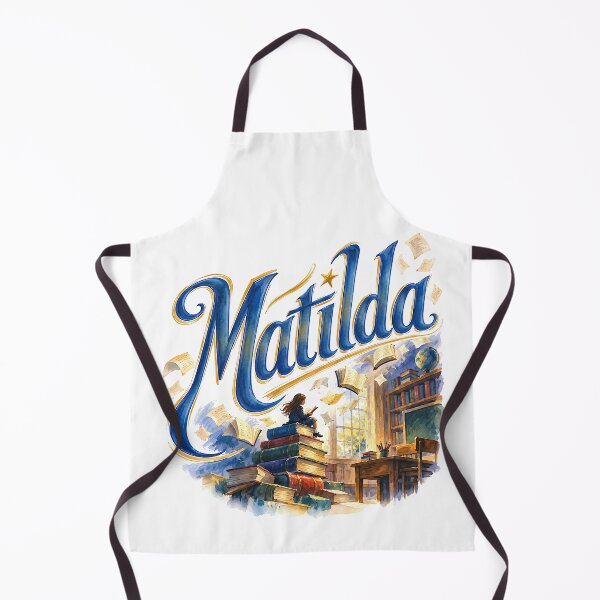 Item preview, Matilda the Musical designed and sold by Lyric Vault - Rock on.