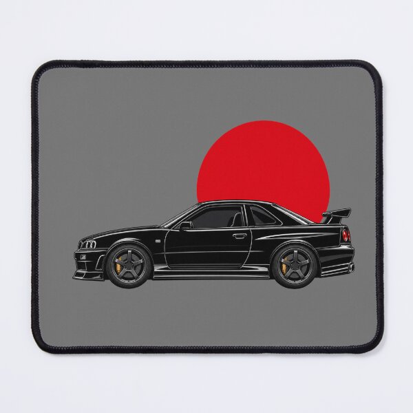 Item preview, Retro JDM sports car Minimalist Silhouette Art designed and sold by GALVATS.