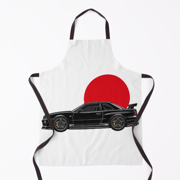 Item preview, Retro JDM sports car Minimalist Silhouette Art designed and sold by GALVATS.