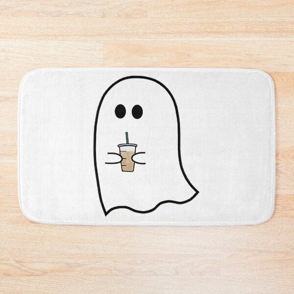Item preview, Ghost Drinking Iced Coffee designed and sold by Todayshirtyp.