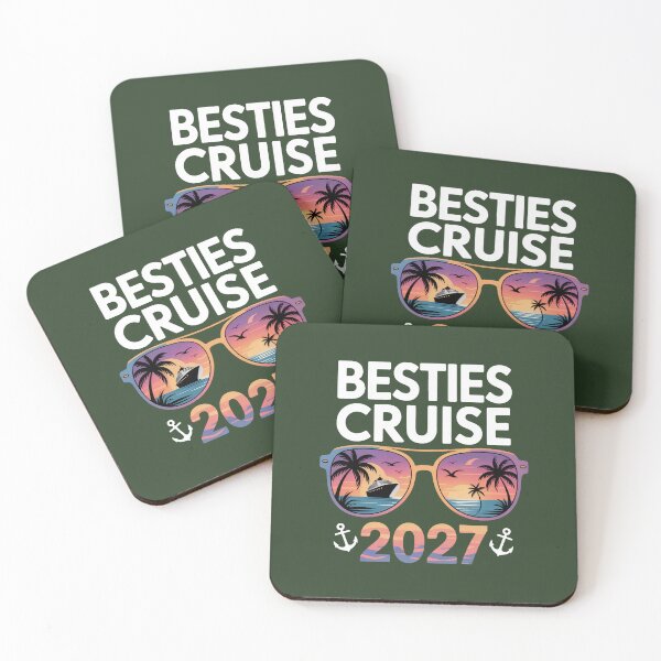 Item preview, Besties Cruise 2027 Classic T-Shirt designed and sold by MeksApparell.