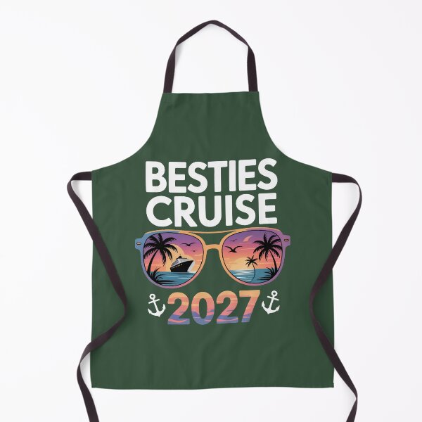 Item preview, Besties Cruise 2027 Classic T-Shirt designed and sold by MeksApparell.