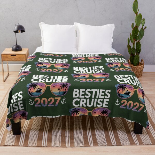 Artikelvorschau, Klassisches T-Shirt für die Besties-Kreuzfahrt 2027 entworfen und verkauft von MeksApparell.