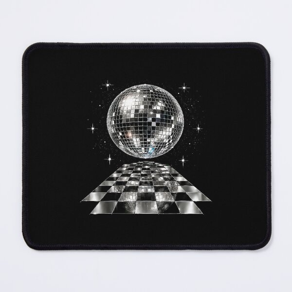 Item preview, Silver Disco Ball Fever Cowgirl Dance Party designed and sold by nryum.