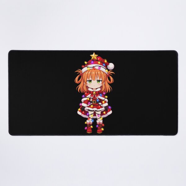 Item preview, Rino Princess Connect Christmas Lights Tangled Santa designed and sold by SolenneAzur.