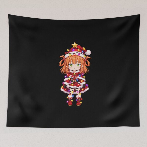 Item preview, Rino Princess Connect Christmas Lights Tangled Santa designed and sold by SolenneAzur.