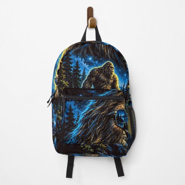 Item preview, Bigfoot Moonlit Mountain Wilderness Adventure designed and sold by ImeldaSparks.