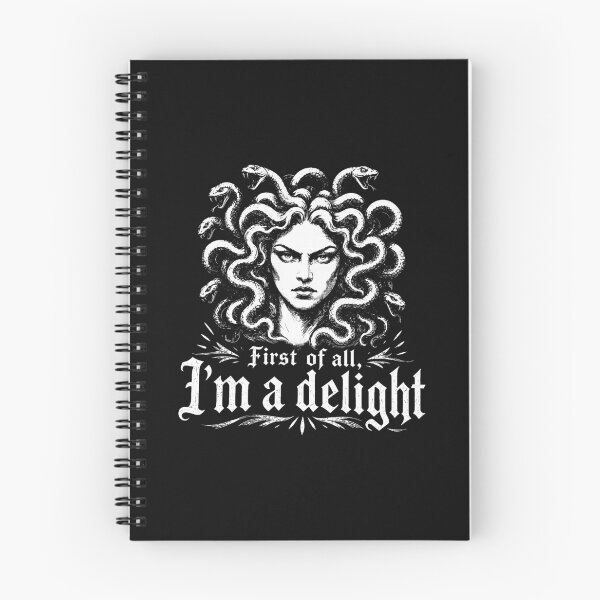 Item preview, First Of All I'm A Delight Medusa Sarcastic Humor designed and sold by khdmalakarak.