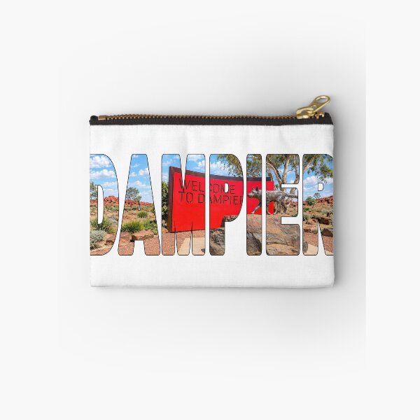 Item preview, DAMPIER - Western Australia Red Dog Memorial Statue Welcome Sign designed and sold by Adam Gormley.