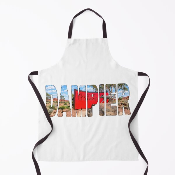 Item preview, DAMPIER - Western Australia Red Dog Memorial Statue Welcome Sign designed and sold by Adam Gormley.