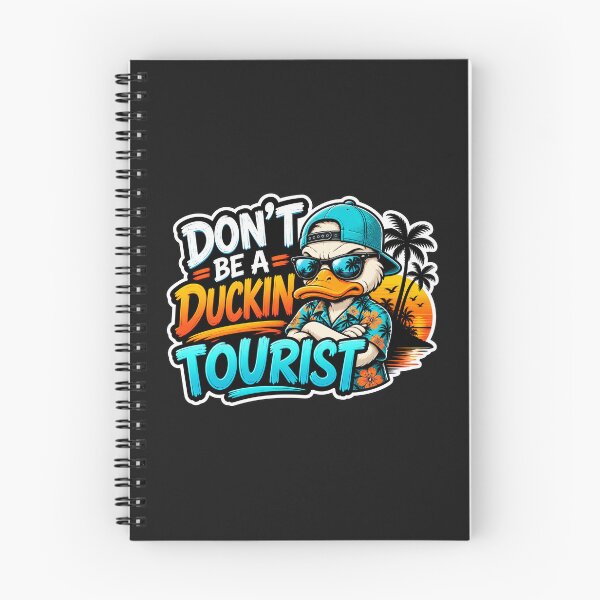 Item preview, Duckin Tourist designed and sold by SnarkyPelican.
