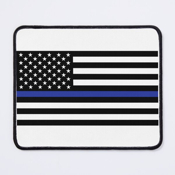 Item preview, American Flag USA - Blue Line United States Flag designed and sold by DGMaxShop.