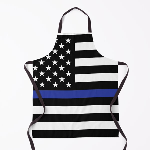 Item preview, American Flag USA - Blue Line United States Flag designed and sold by DGMaxShop.