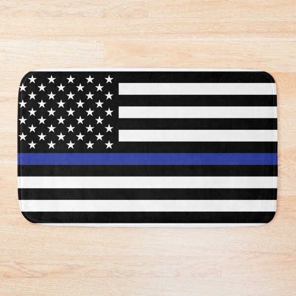 Item preview, American Flag USA - Blue Line United States Flag designed and sold by DGMaxShop.